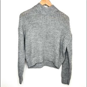 NWOT Gray Turtleneck Sweater